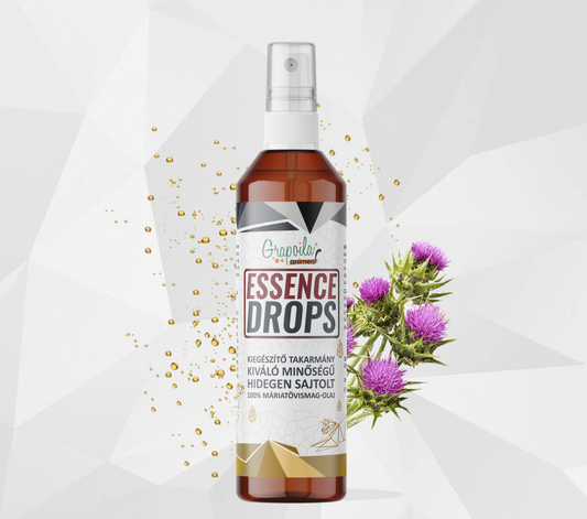 Essence Drops hidegen sajtolt 100% máriatövismagolaj