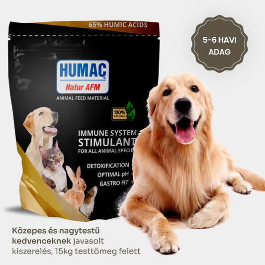 HUMAC® Natur AFM 500g (közepes és nagytestű kedvenceknek javasolt kiszerelés)